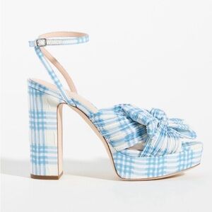 ‼️RARE‼️🎸Loeffler Randall🎸🔥NWT🔥Natalia Platform Heels—8